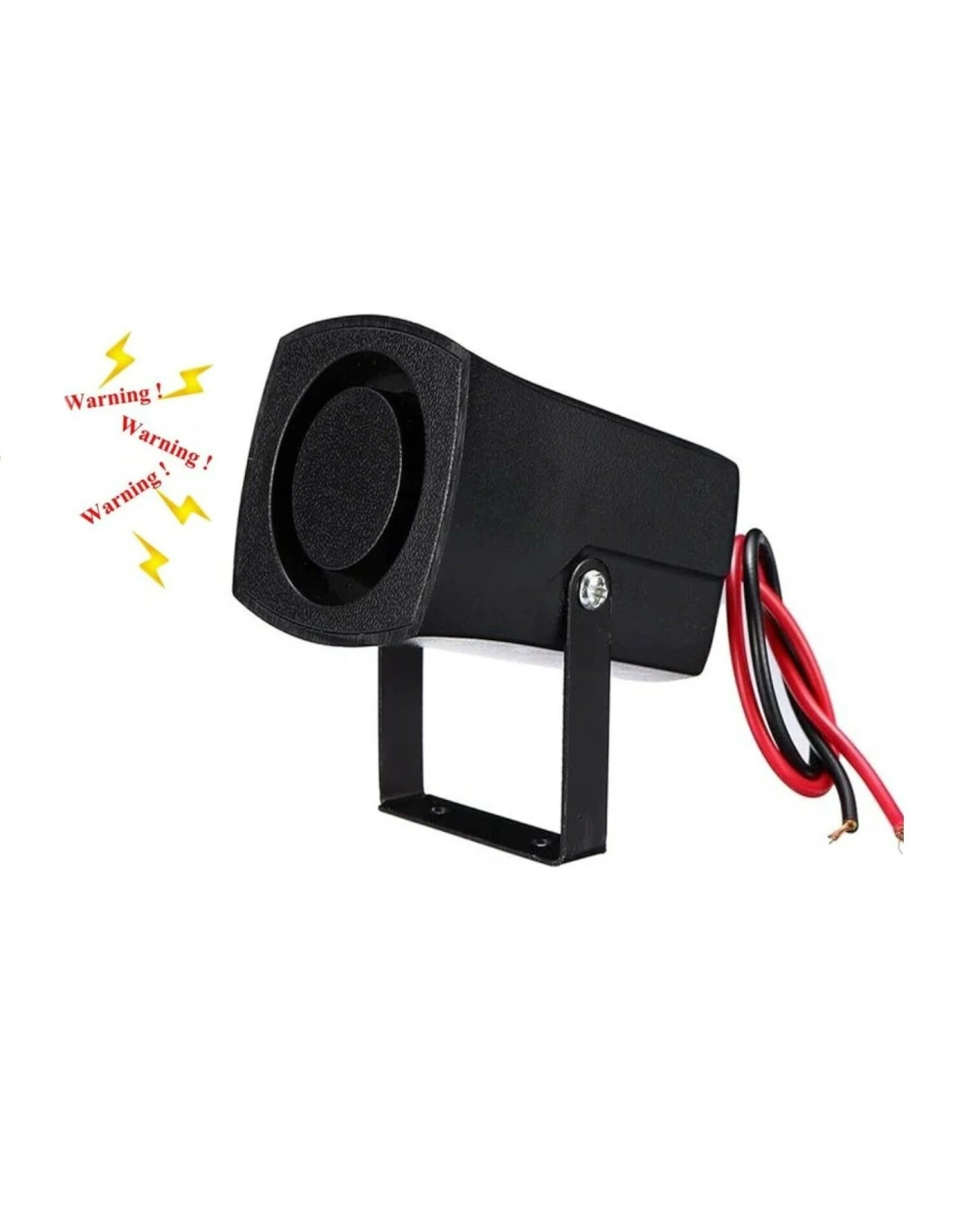 Аларма За Заден Ход, Бийпър, 12V, 105db, За Камион, Автобус, Ремарке и Др.