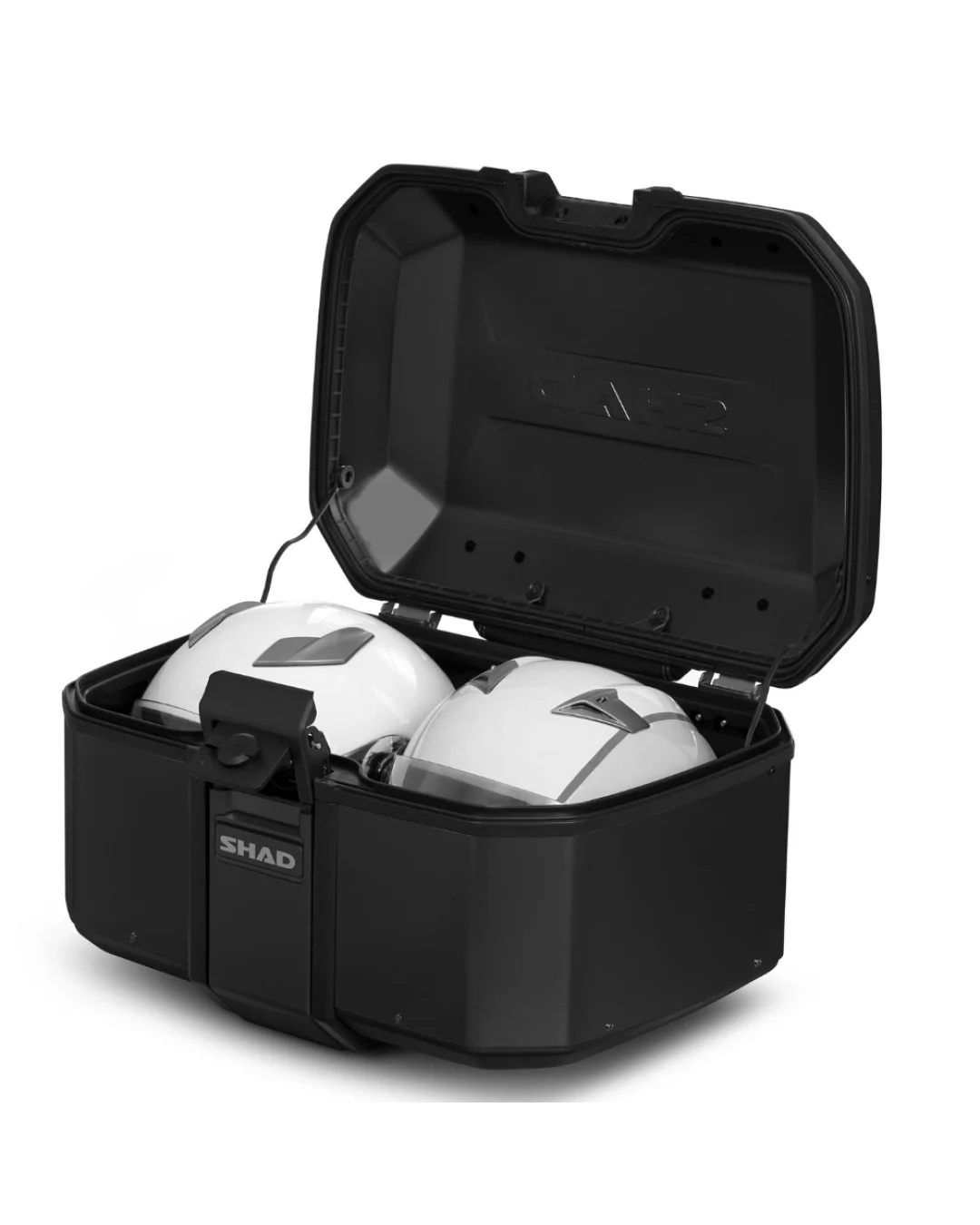 Алуминиев мото куфар SHAD TR55 Pure Black Черен - 55 литра