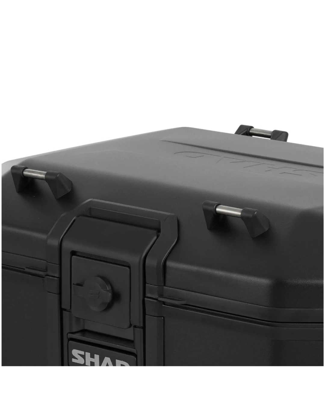 Алуминиев мото куфар SHAD TR55 Pure Black Черен - 55 литра