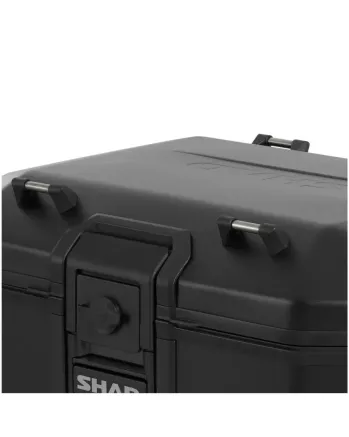 Алуминиев мото куфар SHAD TR55 Pure Black Черен - 55 литра