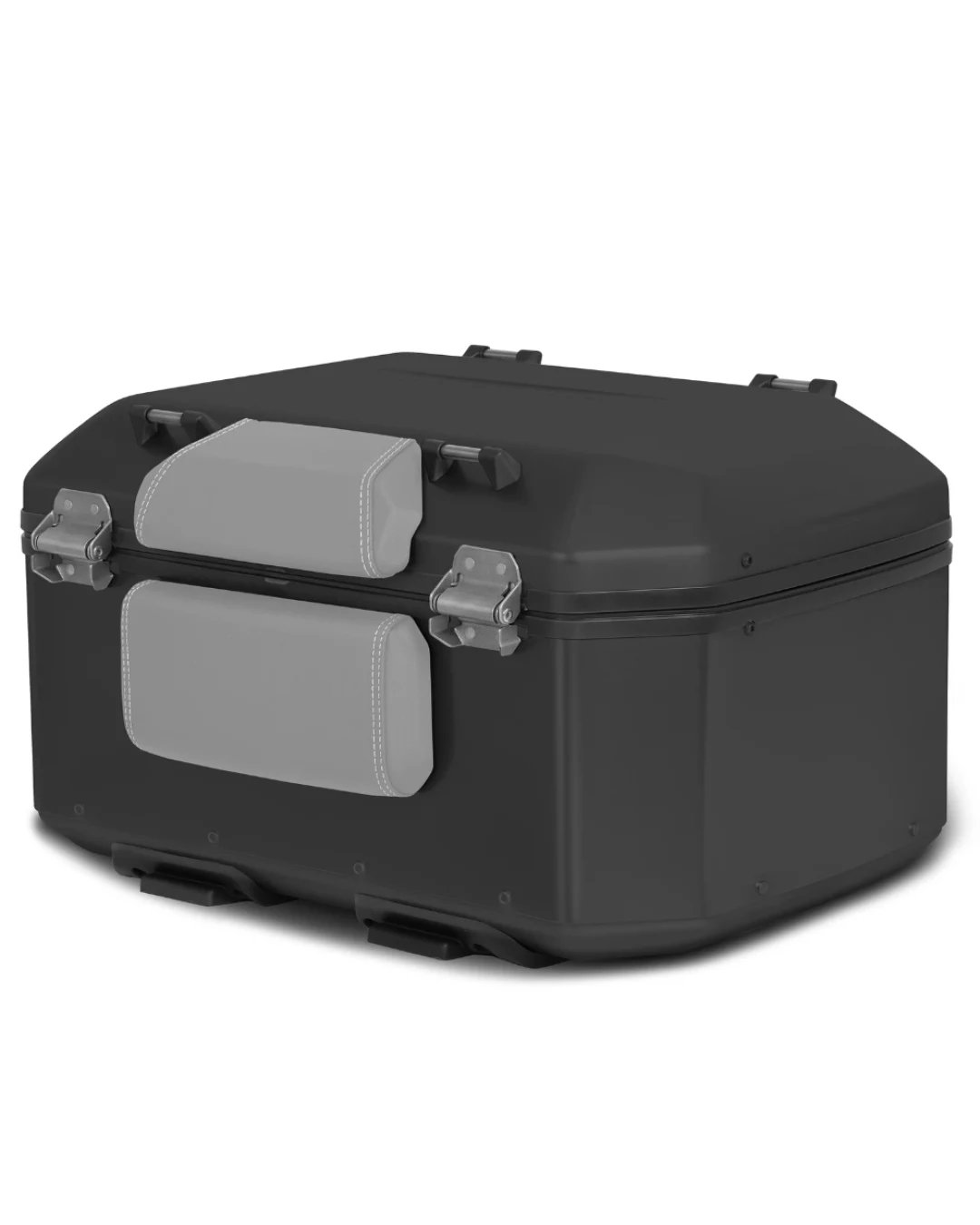 Алуминиев мото куфар SHAD TR55 Pure Black Черен - 55 литра