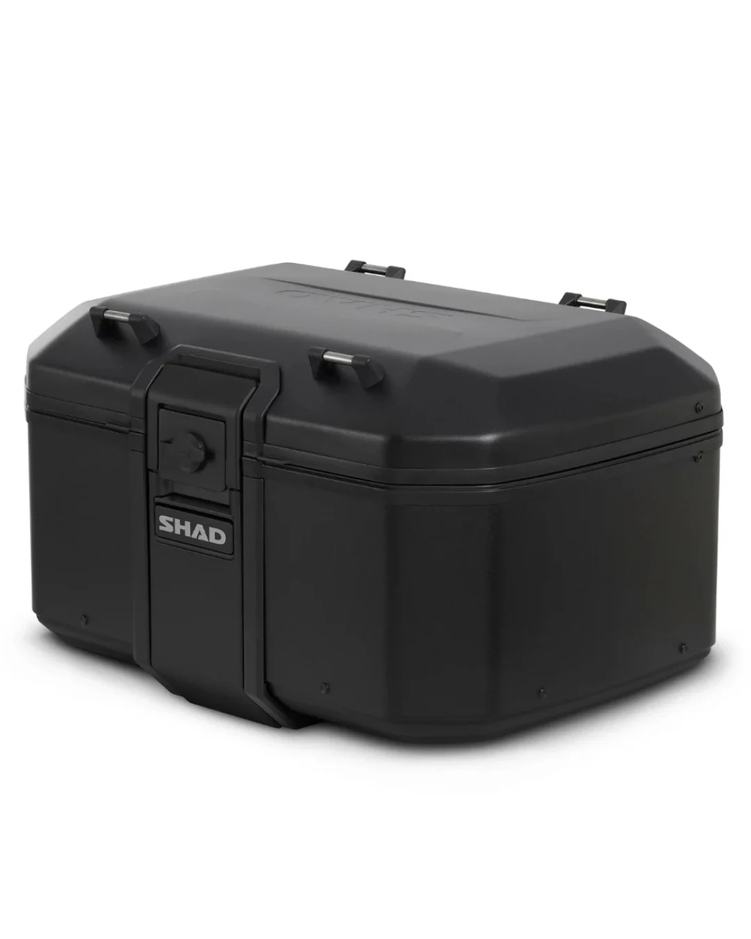 Алуминиев мото куфар SHAD TR55 Pure Black Черен - 55 литра