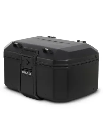 Алуминиев мото куфар SHAD TR55 Pure Black Черен - 55 литра