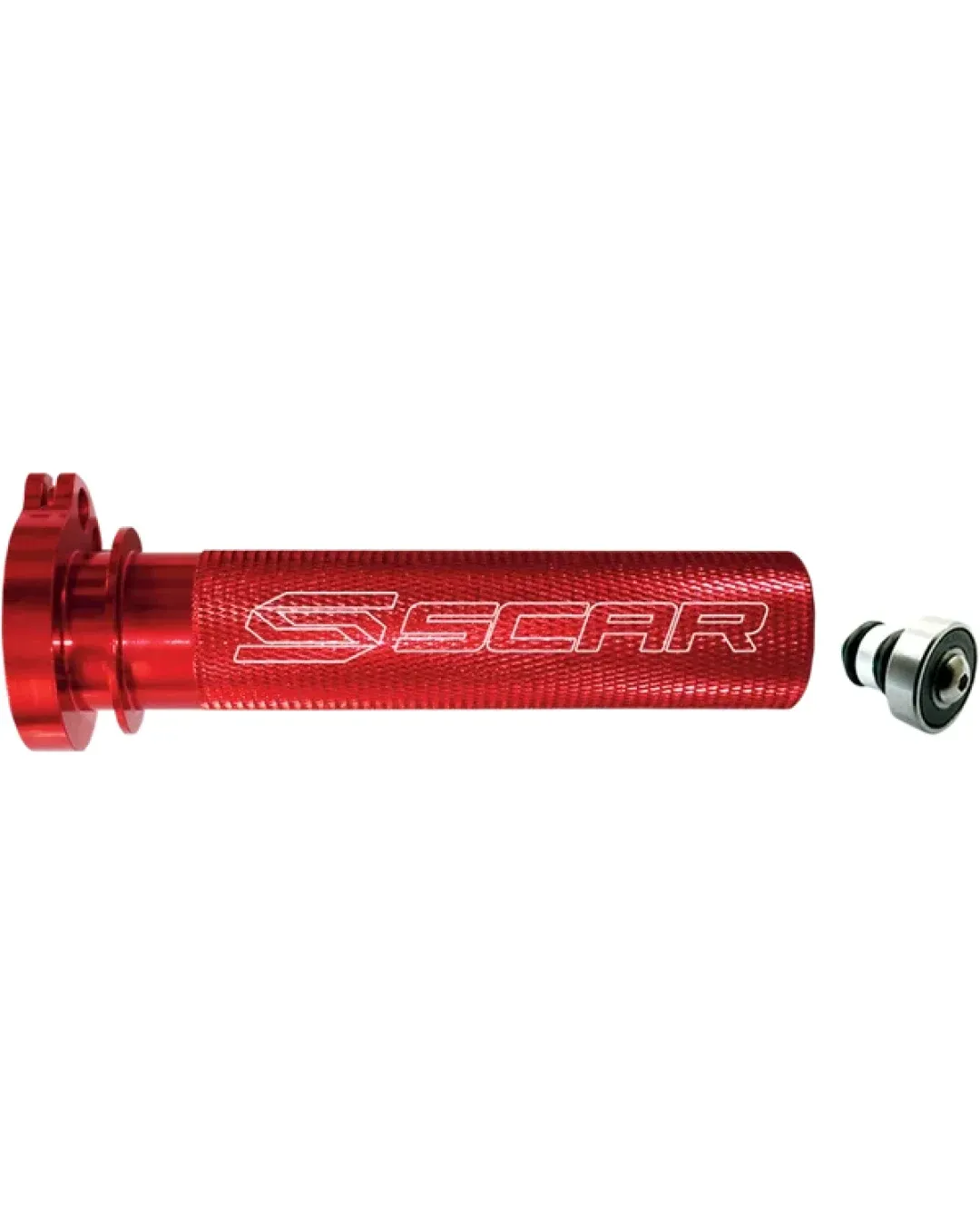 Алуминиева конзола за газ с лагер SCAR за HONDA RED