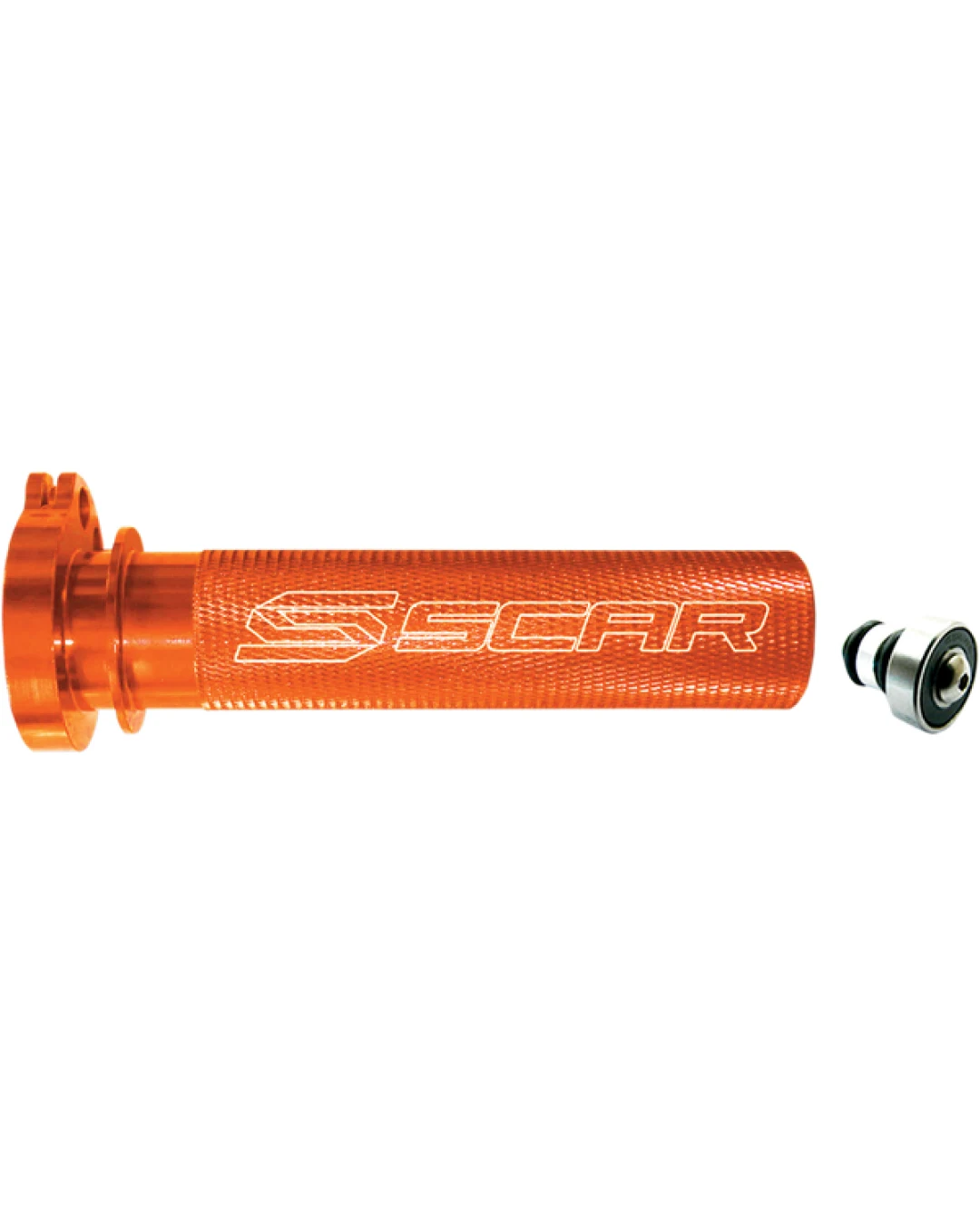 Алуминиева конзола за газ с лагер SCAR за KTM/HUSQVARNA ORANGE