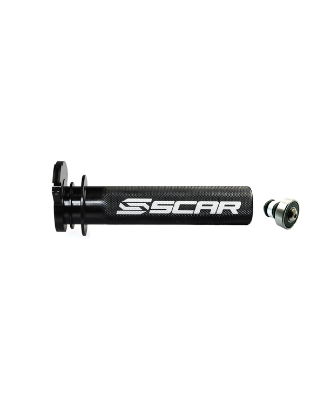Алуминиева конзола за газ SCAR за GAS GAS/KTM/HUSQVARNA BLACK