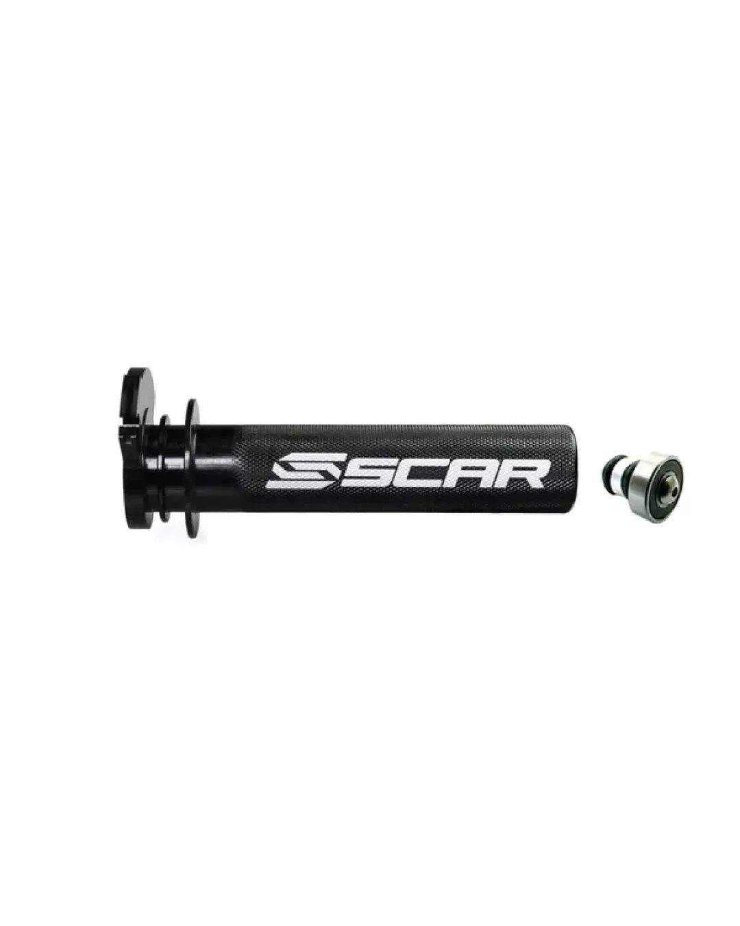 Алуминиева конзола за газ SCAR за YAMAHA BLUE