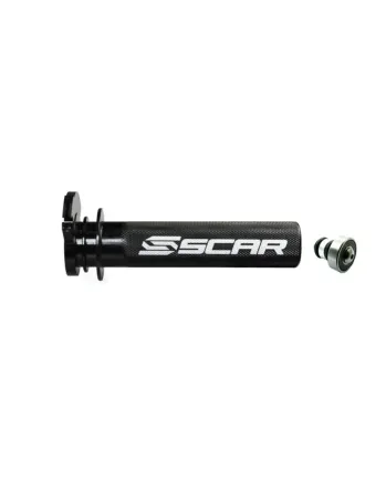 Алуминиева конзола за газ SCAR за YAMAHA BLUE