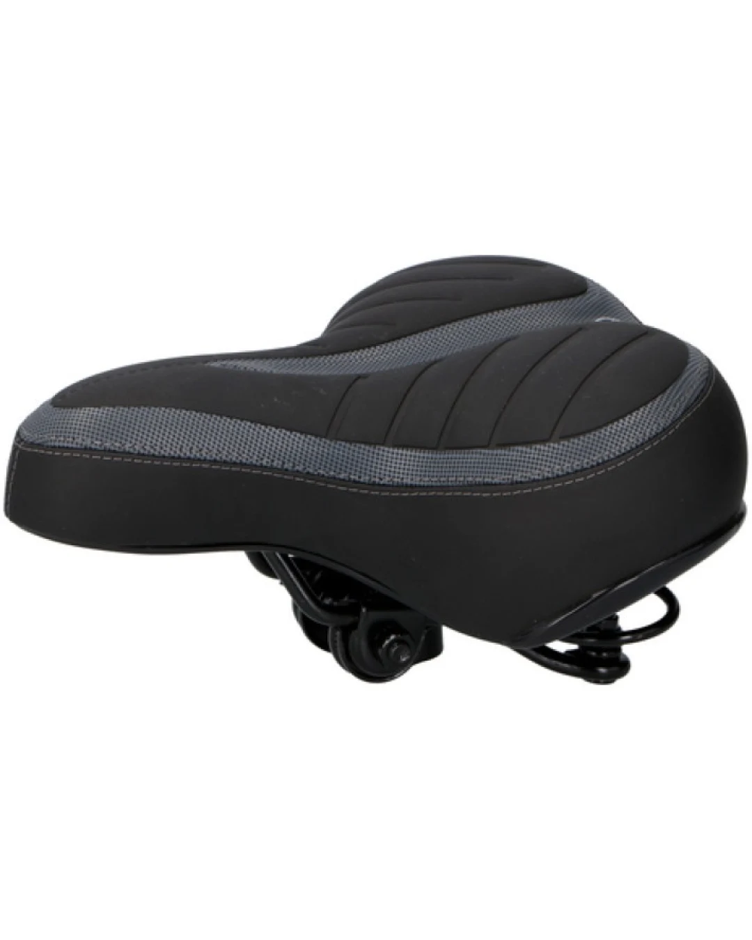 Анатомична седалка за велосипед черена DUNLOP 25 см x 21 см x 12 см