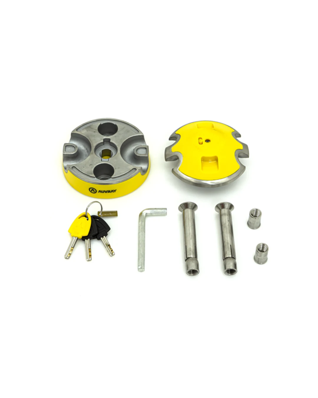 Анкер за заключване AUVRAY WALL & GROUND ANCHOR 65X42MM