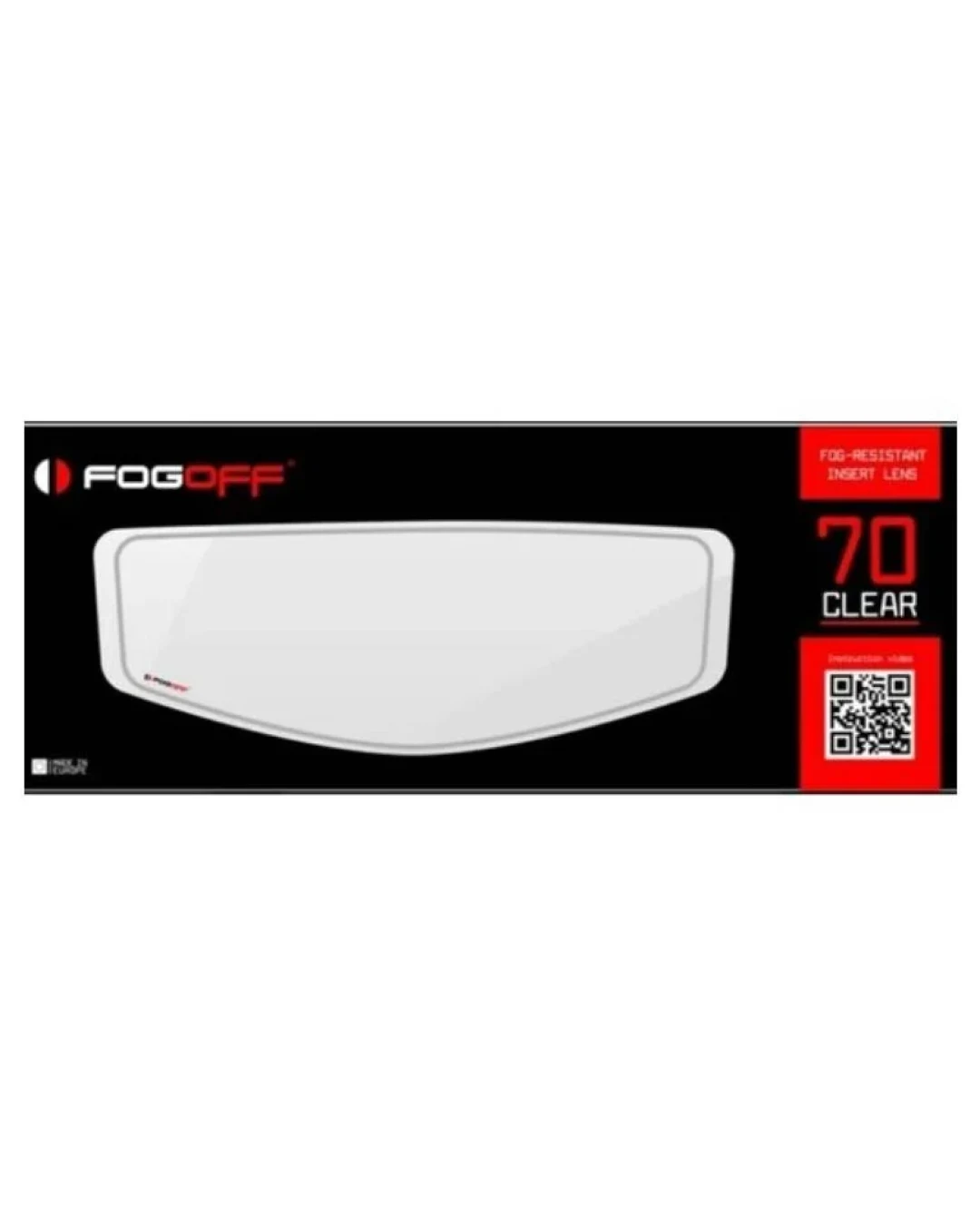 Антифог плака FOGOFF FOG013 MT-V-35/ATOM 2