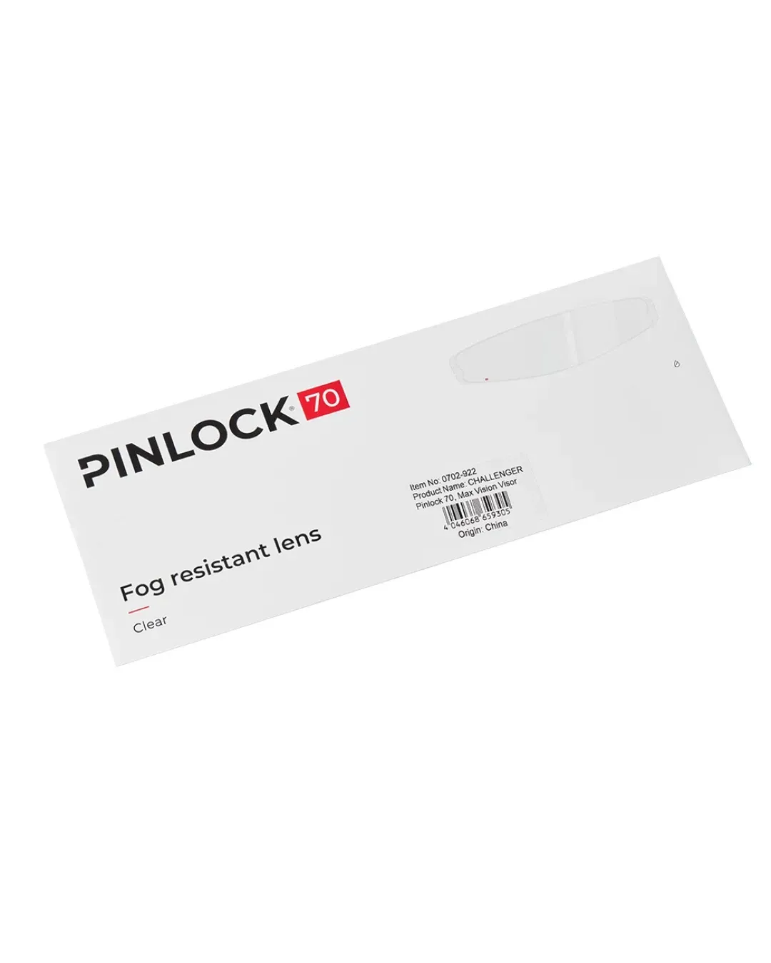 Антифог плака O'NEAL PINLOCK 70 MAX VISION CHALLENGER V.25