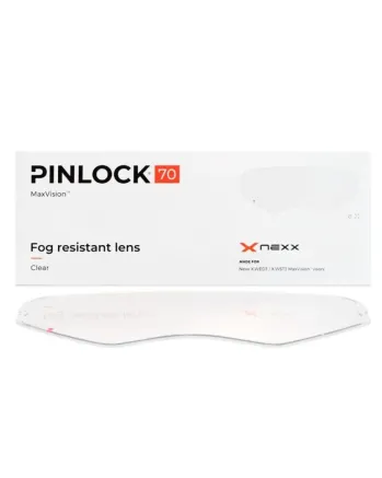 Антифог плака  PINLOCK 70 CLEAR за каска NEXX X.WED3