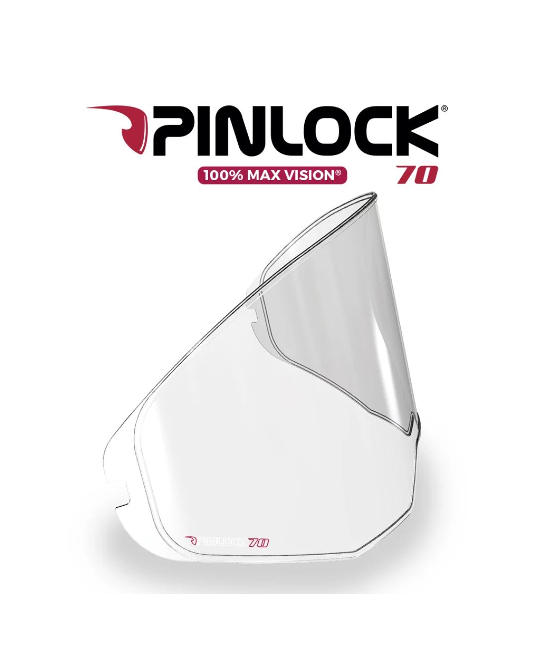 Антифог плака PINLOCK AIROH COMMANDER