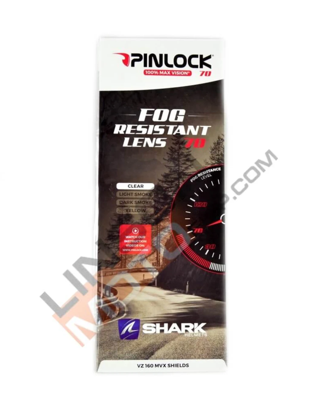 Антифог плака за SHARK Skwal/Spartan/D-Skwal/Skwal 2/D-Skwal 2 VZ160MVX