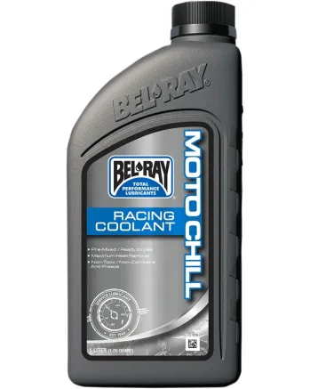 Антифриз BEL-RAY COOLANT MOTO CHILL RACING 1L