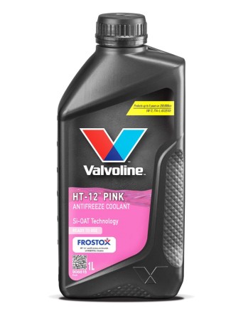 Антифриз Valvoline HT-12 (1 Литър) Розов