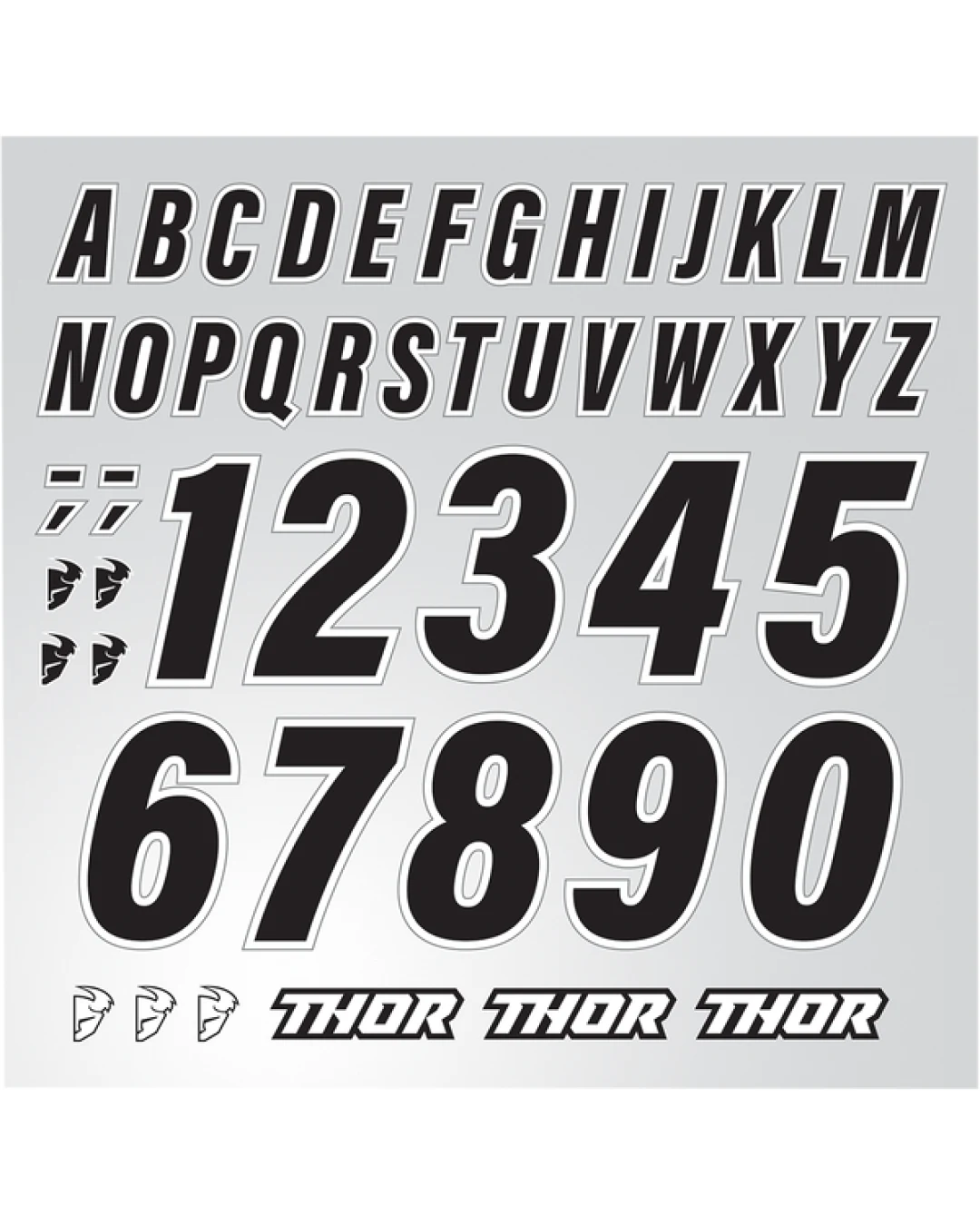 Апликация за джърси/тениска  THOR