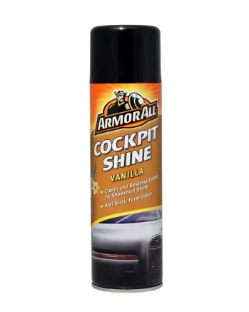 Спрей за табло Armor All Cockpit Shine Vanilla 500 мл