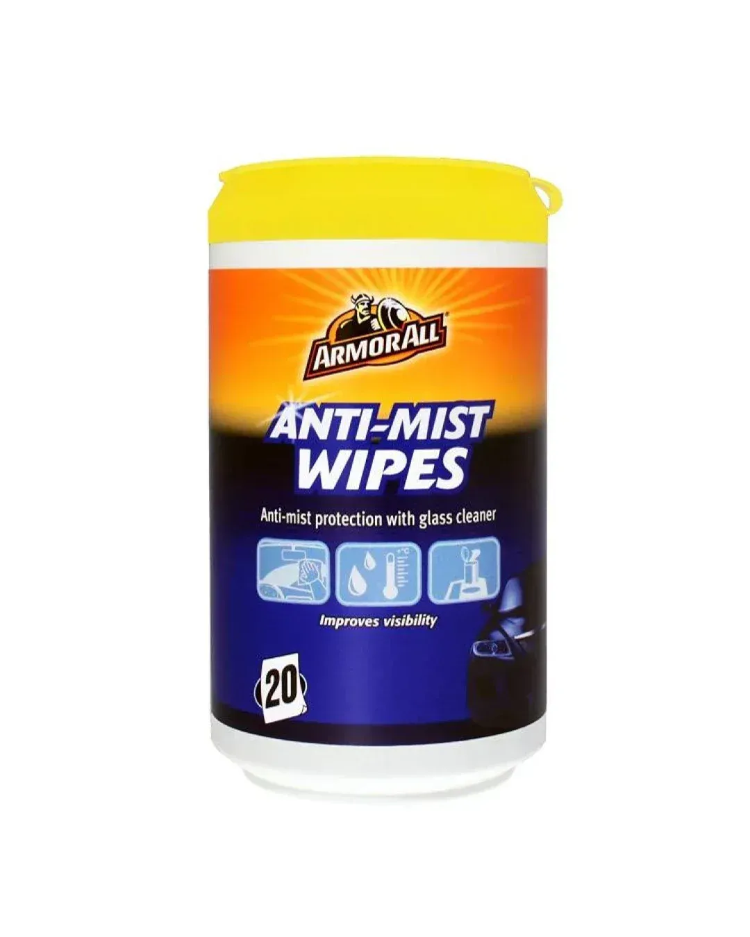 Armor All Мокри кърпи Anti-Mist Wipes