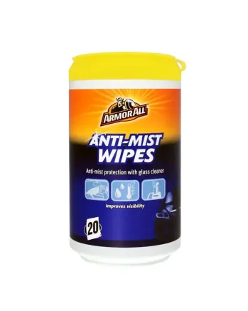 Armor All Мокри кърпи Anti-Mist Wipes