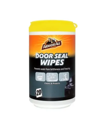 Armor All Мокри кърпи за уплътнения Door Seal Wipes (20 броя)