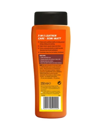 Препарат за Кожа 3 в 1 Armor All Leather Care (250 мл)