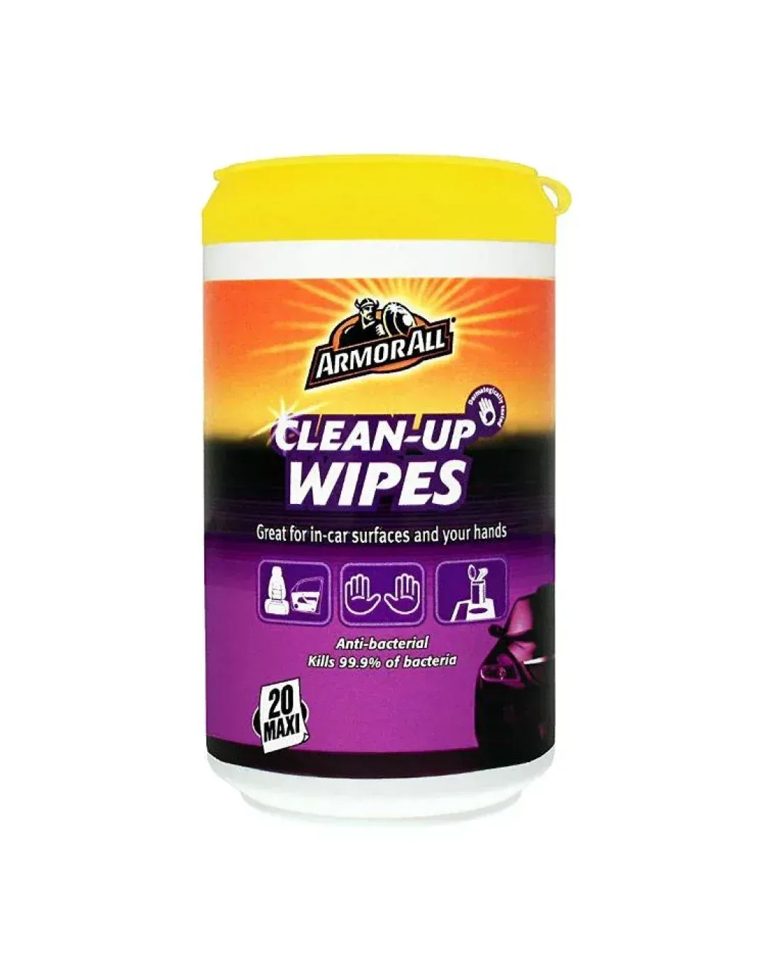 Универсални кърпи за почистване Armor All Clean Up Wipes (20 броя)