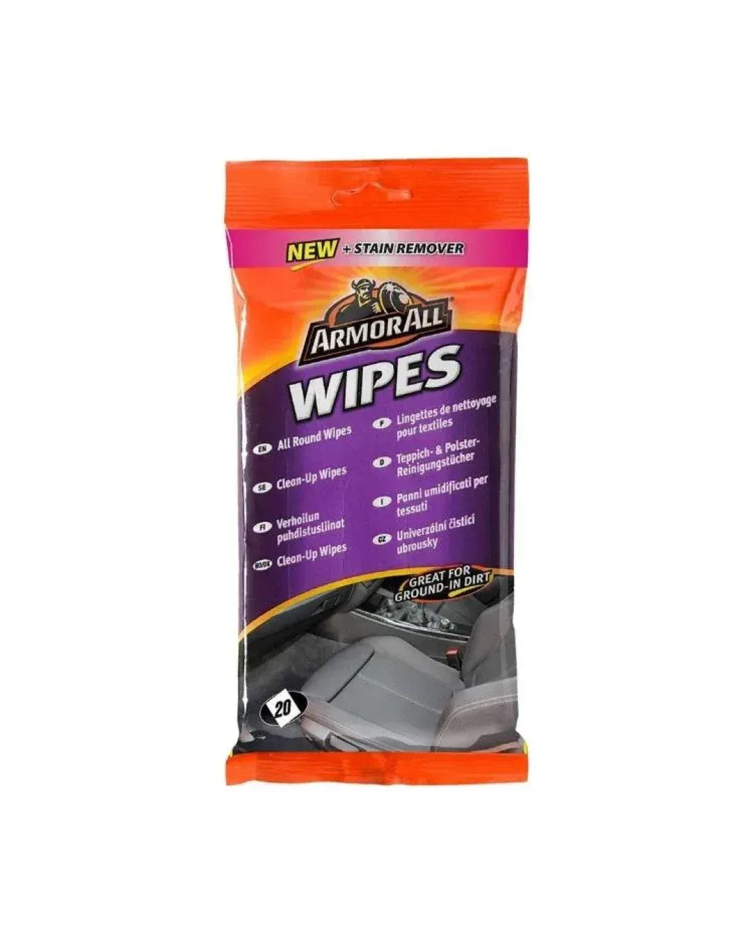 Armor All Универсални мокри кърпи Clean-Up Wipes