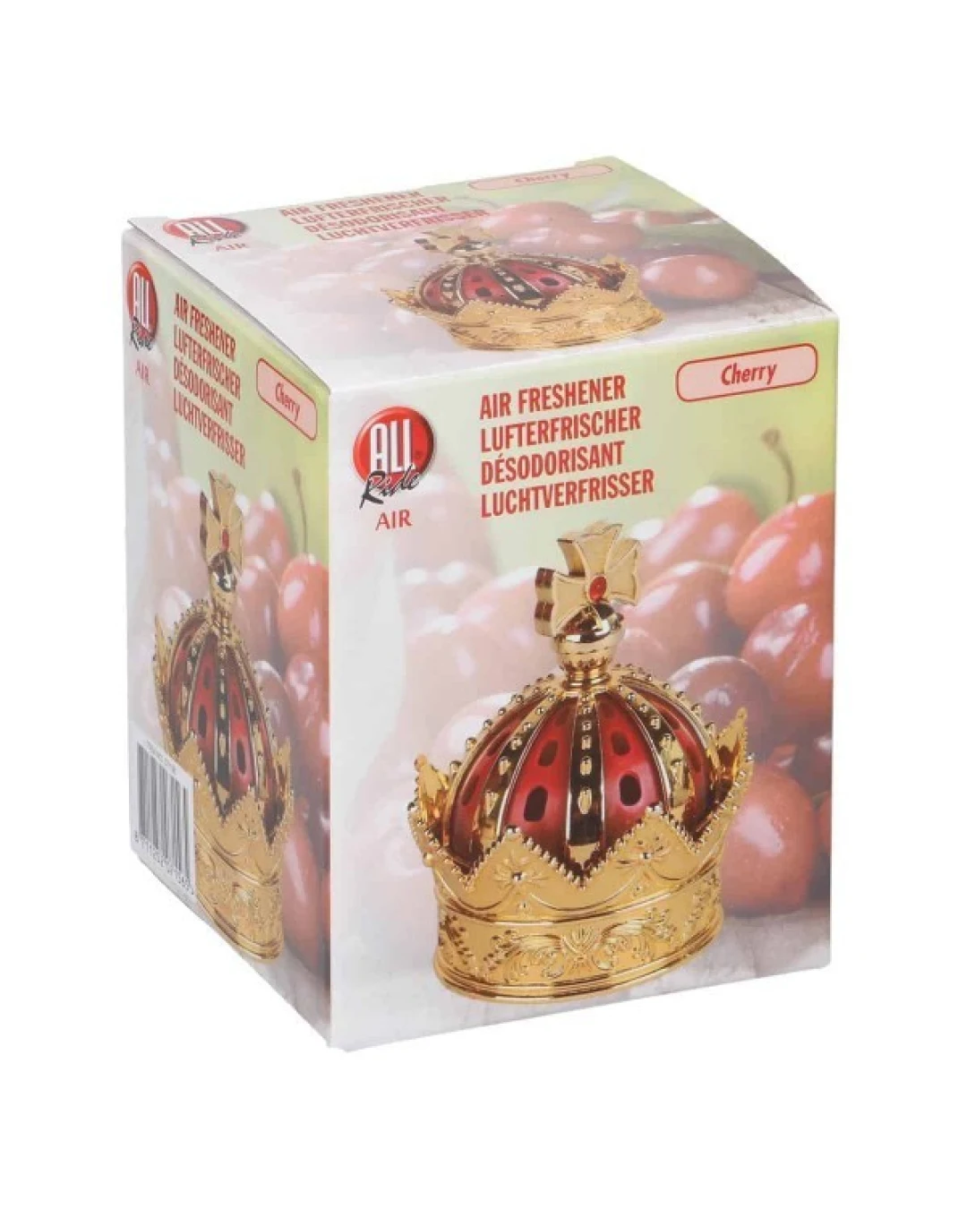 Ароматизатор освежител за въздух Корона с аромат на Череша - 50ml, All Ride