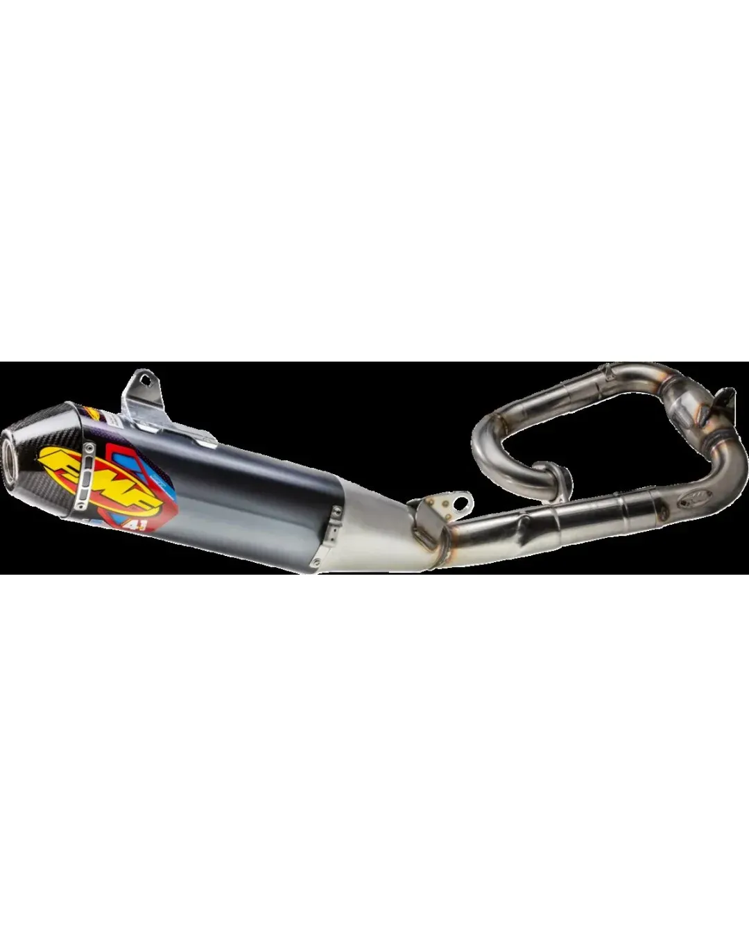 Ауспух alum F4.1 RCT carbon cap SS MB headr/mid YZ450F FMF 044477