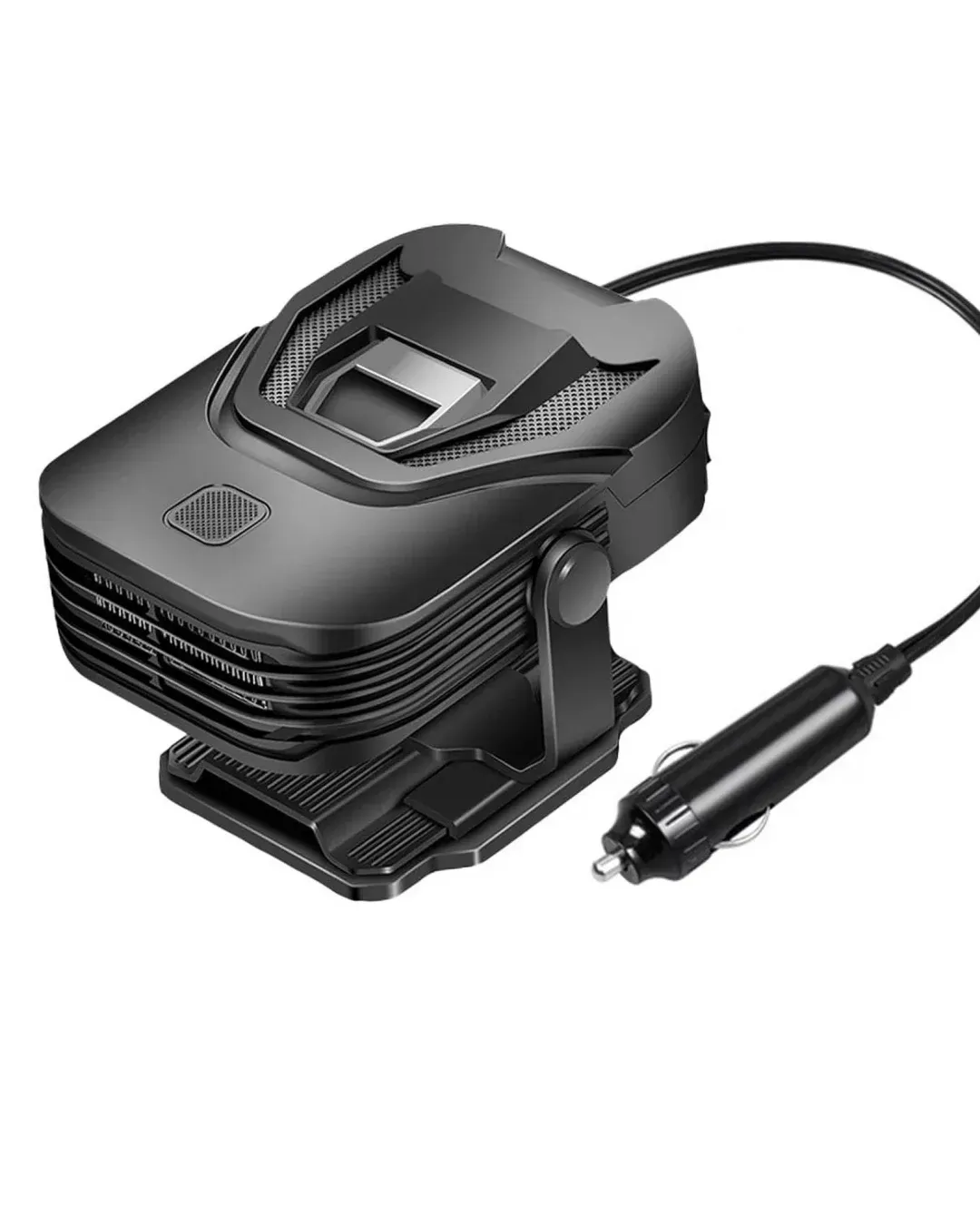 Автомобилна печка с вентилатор 4 сезона 12V 150W – режим отопление / вентилатор, размразяване и обезпотяване, въртяща стойка