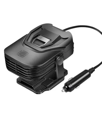 Автомобилна печка с вентилатор 4 сезона 12V 150W – режим отопление / вентилатор, размразяване и обезпотяване, въртяща стойка