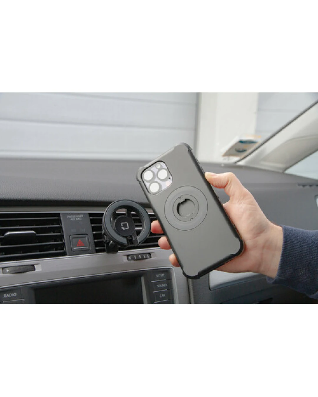 Автомобилна стойка за вентилационен отвор OPTILINE Mag Pro Airvent