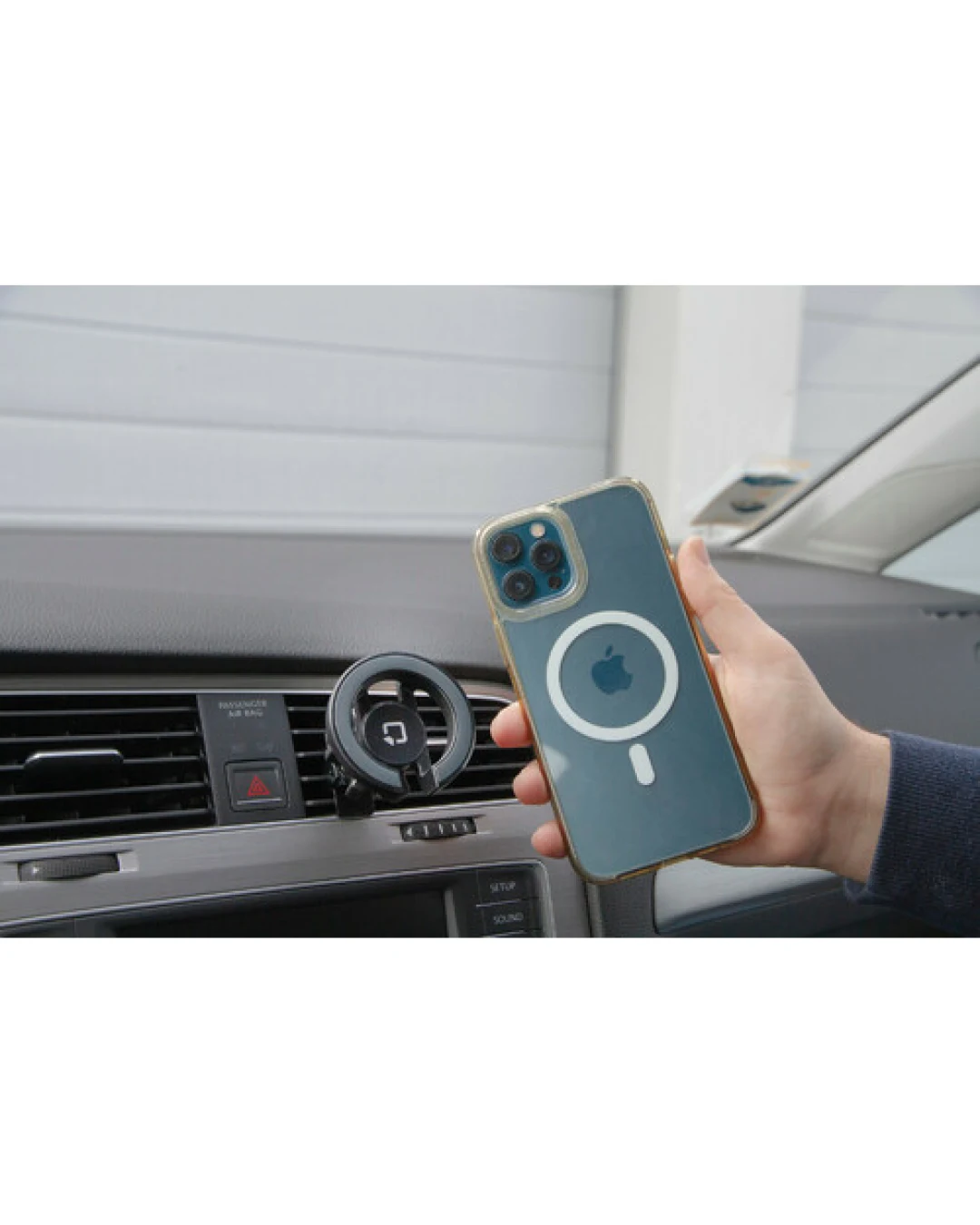 Автомобилна стойка за вентилационен отвор OPTILINE Mag Pro Airvent