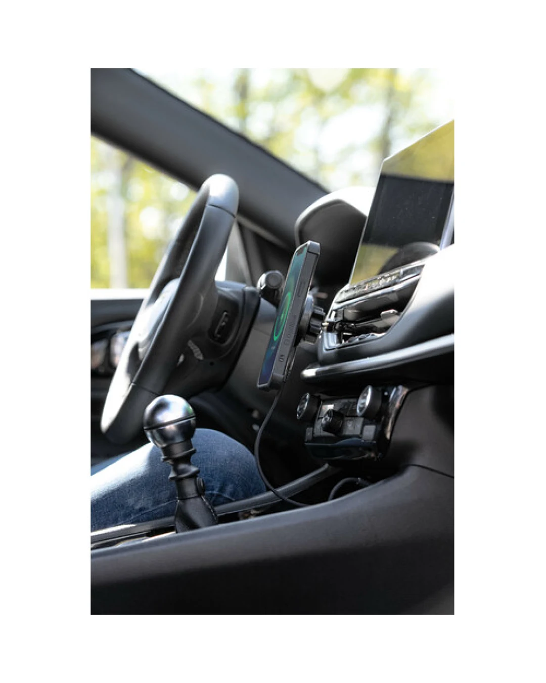 Автомобилна стойка за вентилационен отвор OPTILINE Mag Wireless Airvent