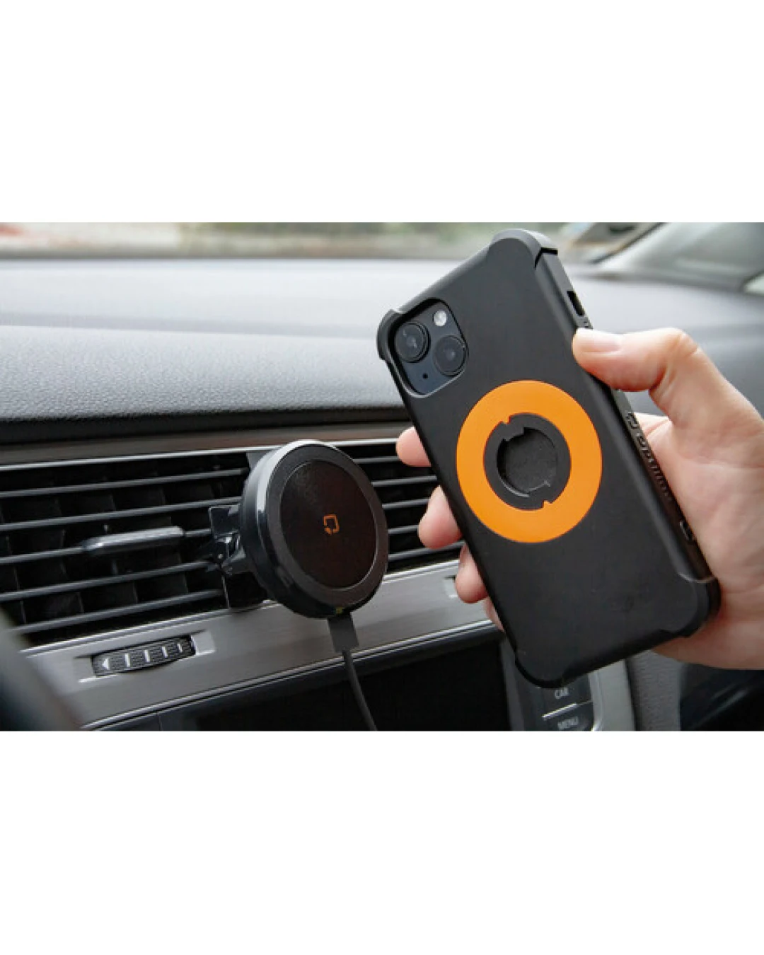 Автомобилна стойка за вентилационен отвор OPTILINE Mag Wireless Airvent