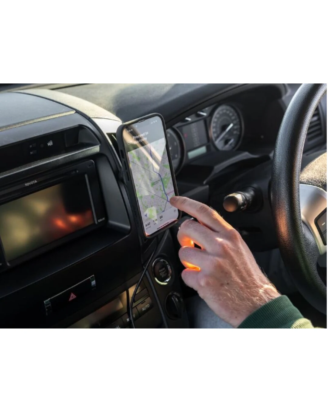 Автомобилна стойка за вентилационен отвор QUAD LOCK MAG CAR VENT