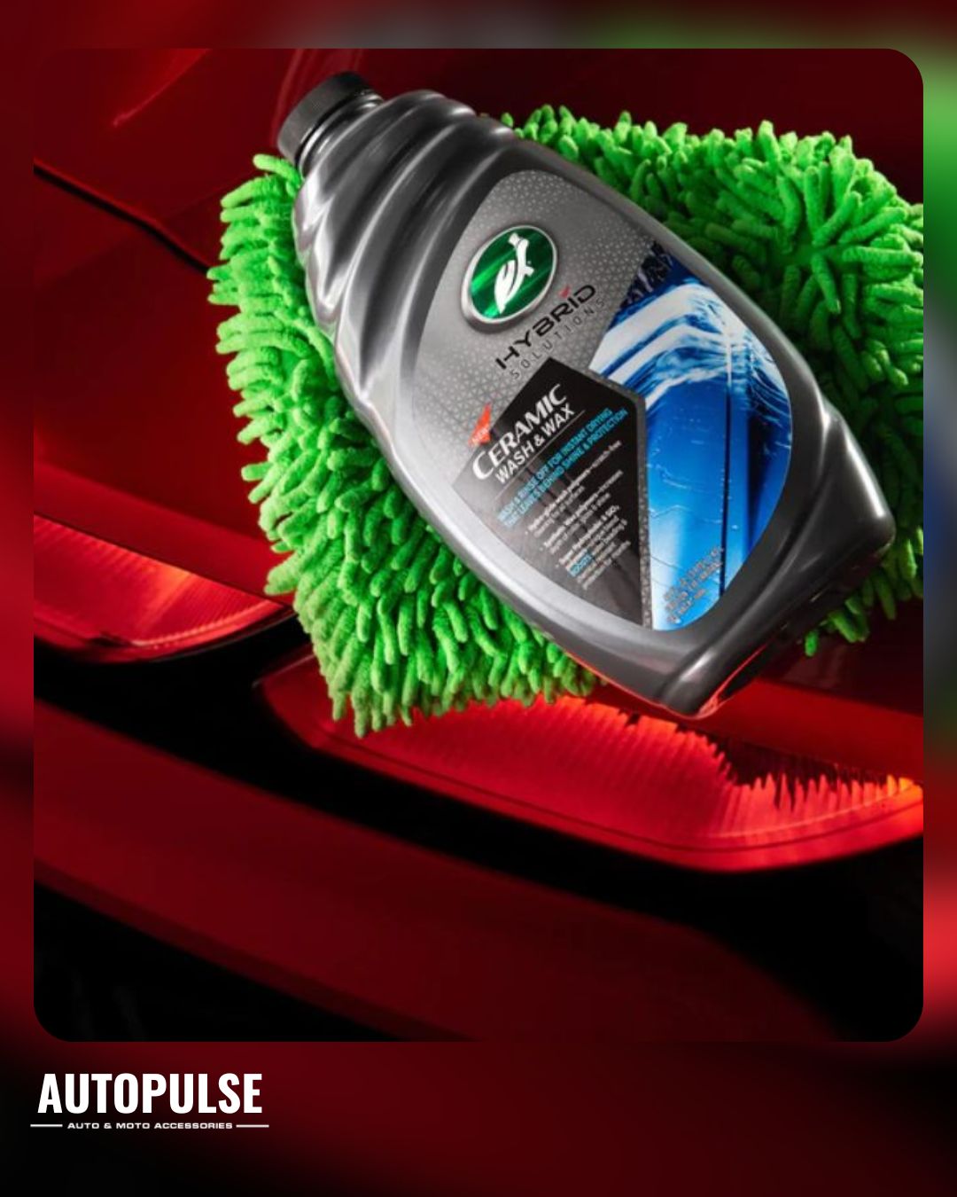 Автошампоан с Керамична Вакса Turtle Wax Hybrid Solutions Ceramic Wash Wax 1.42L