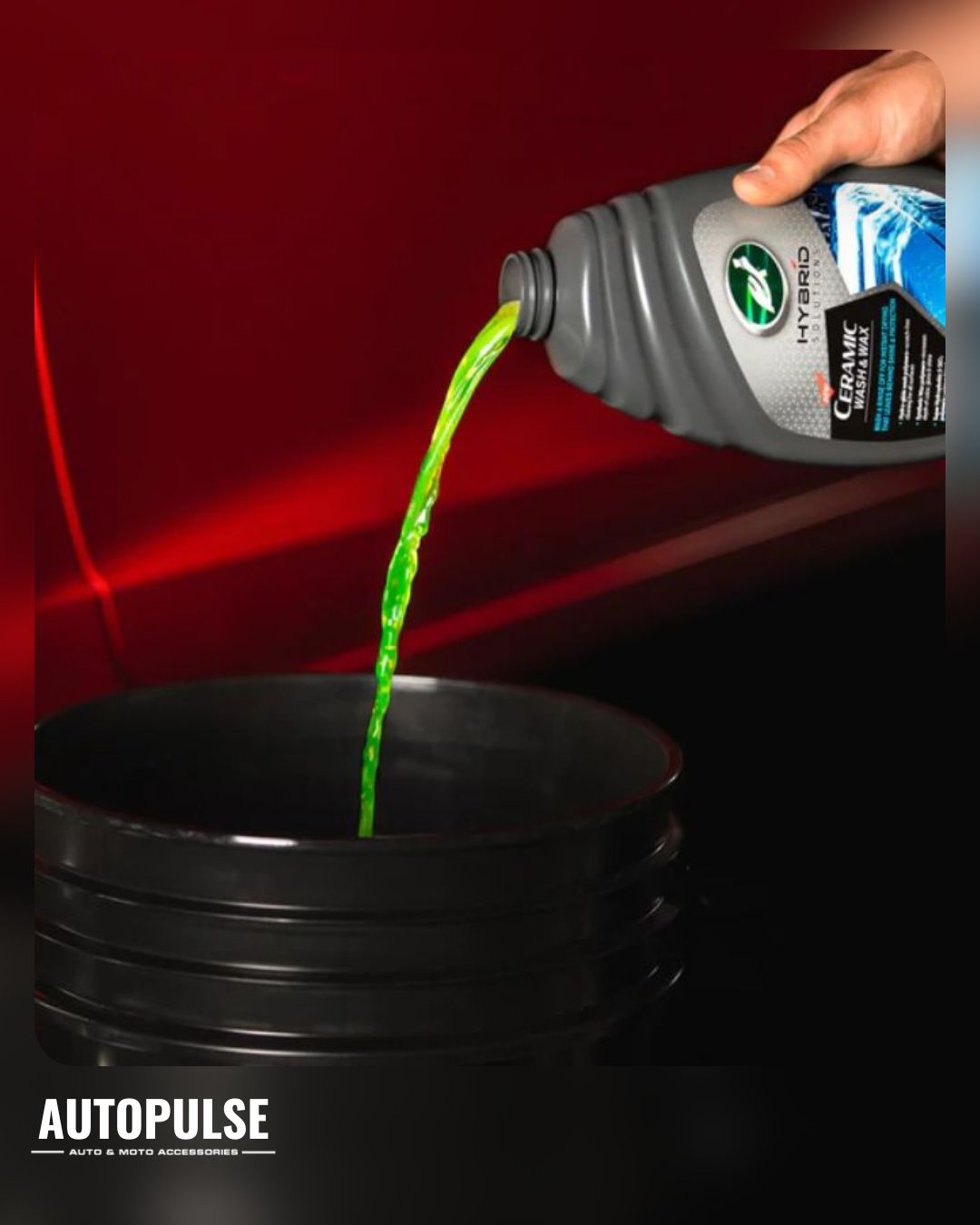 Автошампоан с Керамична Вакса Turtle Wax Hybrid Solutions Ceramic Wash Wax 1.42L