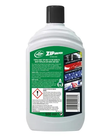 Автошампоан Turtle Wax Zip Wax 1 L