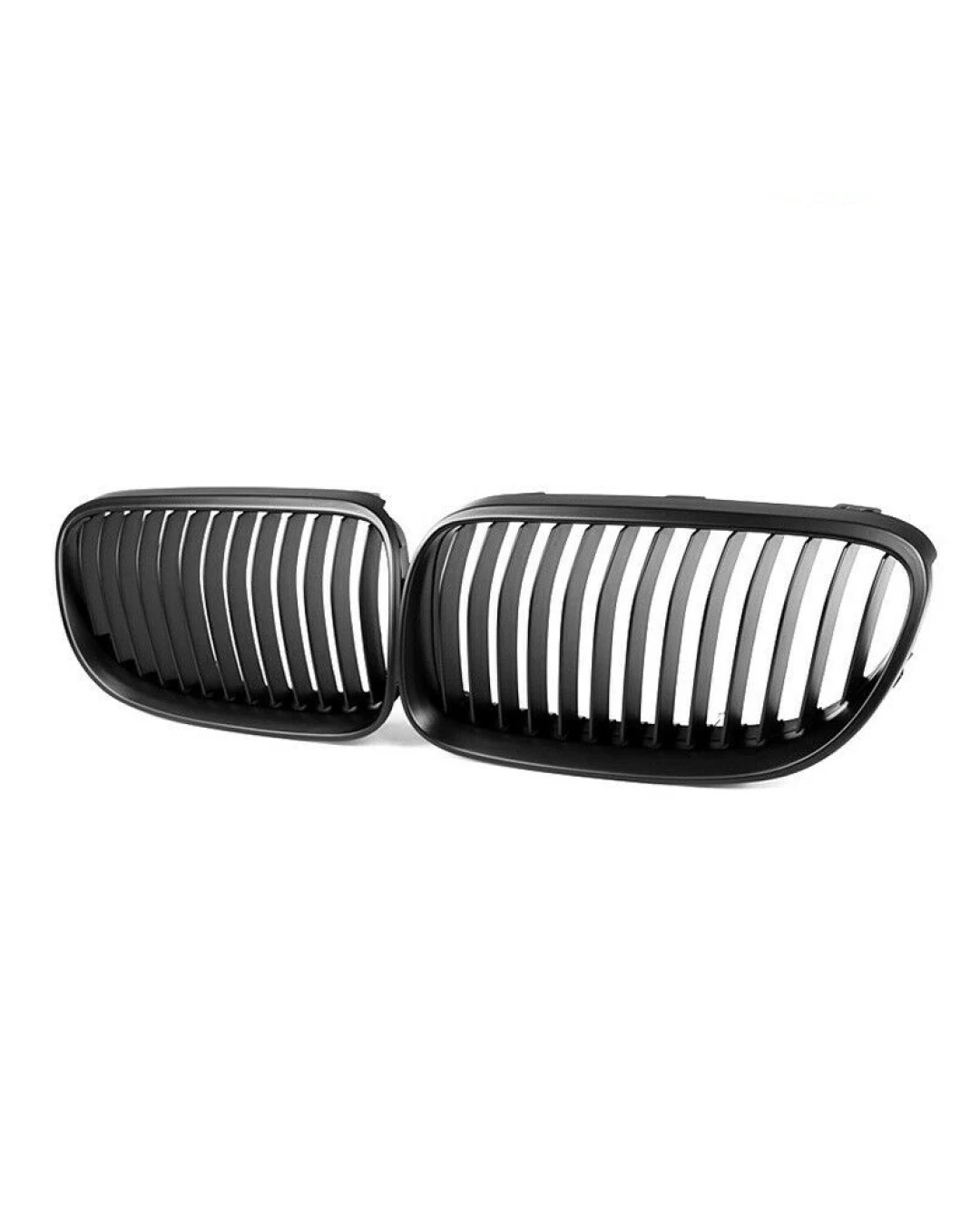 Бъбреци Решетки За БМВ BMW Е92 Е93 2010 2013 Черен Мат Фейслифт Facelift