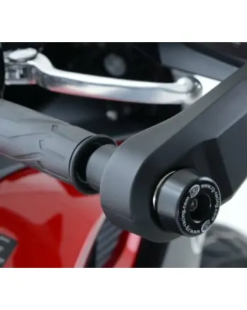 Балансьори за кормило R&G RACING bar-end protectors Black Yamaha MT-09 Tracer 15-20