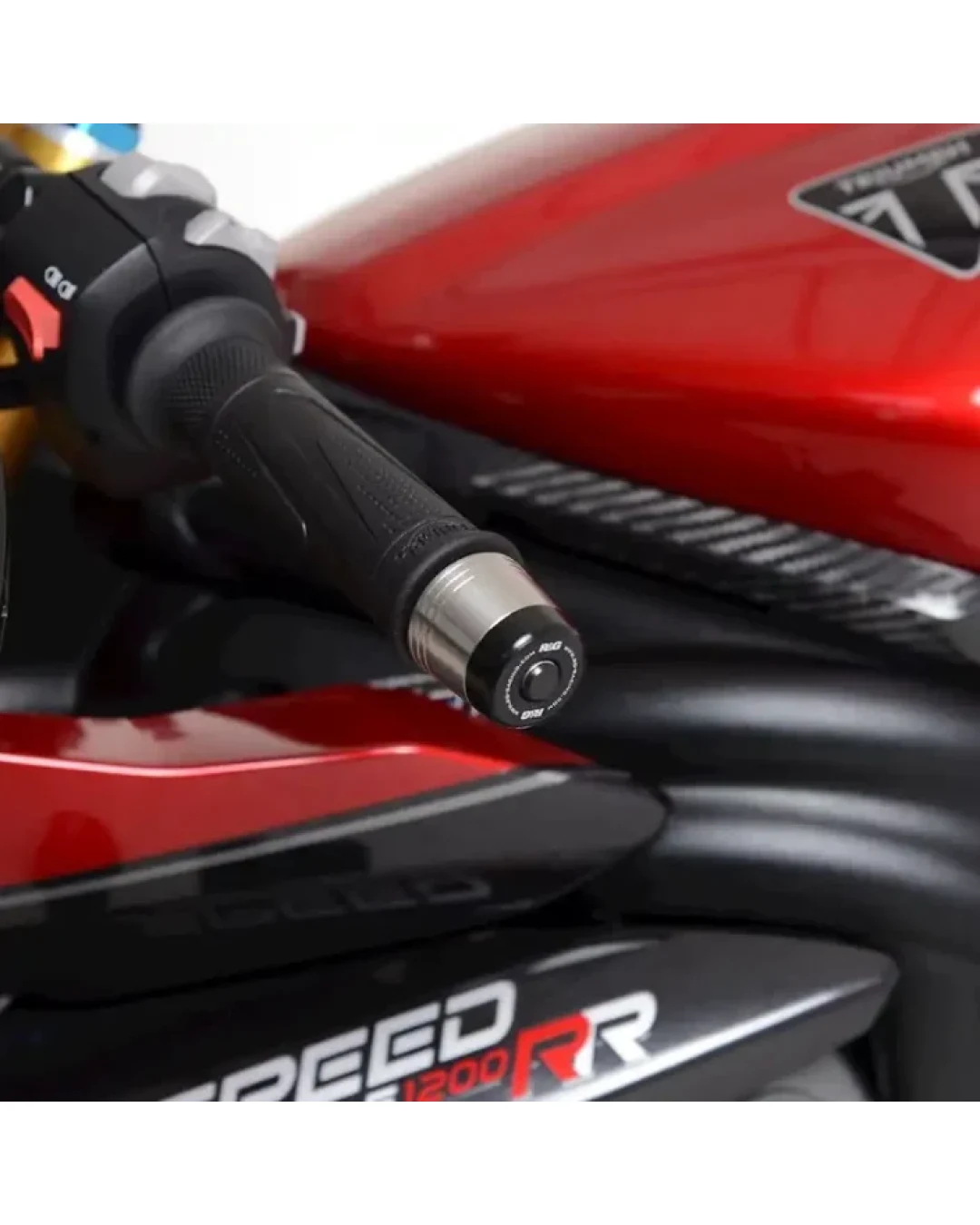 Балансьори за кормило R&G RACING Bar-End Protectors Triumph SPEED TRIPLE 1200 RR 22-24