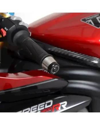Балансьори за кормило R&G RACING Bar-End Protectors Triumph SPEED TRIPLE 1200 RR 22-24
