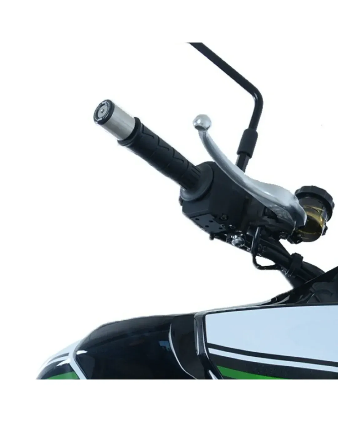 Балансьори за кормило R&G RACING Bar End Sliders Black Kawasaki Versys 1000