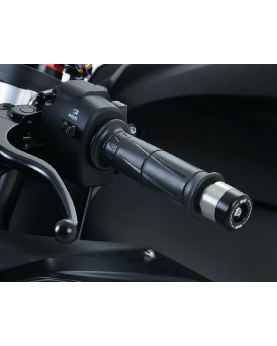 Балансьори за кормило R&G RACING Bar End Sliders Black Kawasaki ZX-10R 07-25