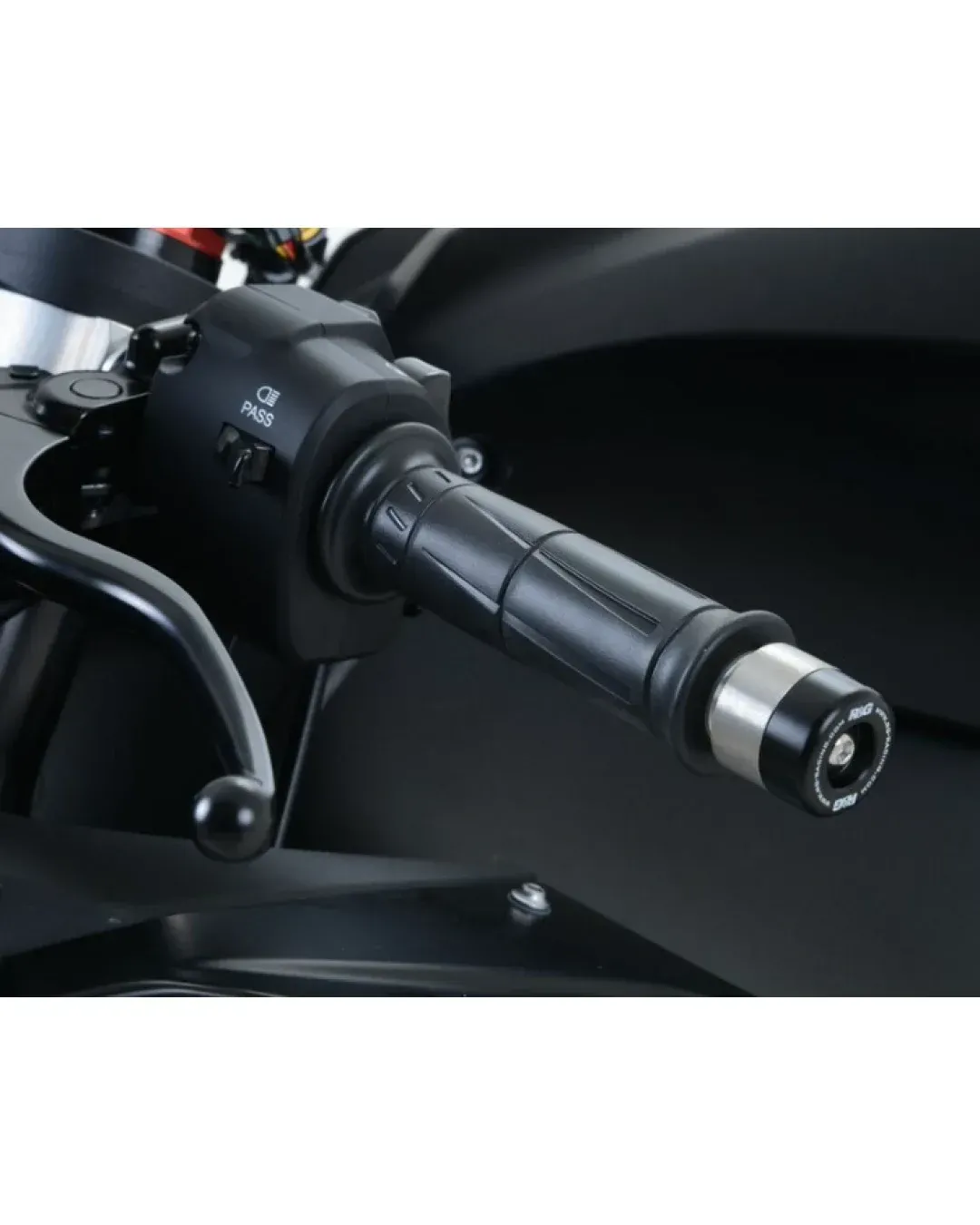 Балансьори за кормило R&G RACING Bar End Sliders Black Kawasaki ZX-10R 07-25