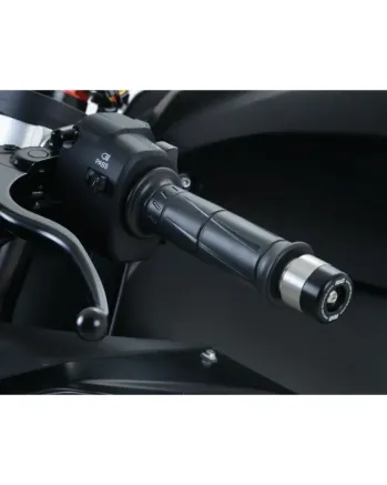 Балансьори за кормило R&G RACING Bar End Sliders Black Kawasaki ZX-10R 07-25