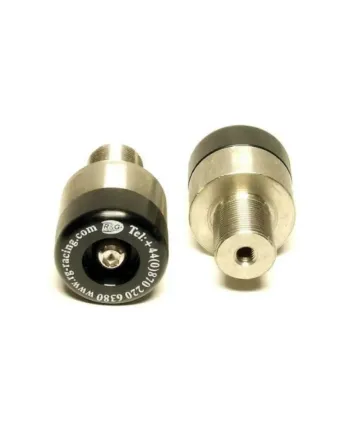 Балансьори за кормило R&G RACING Bar End Sliders Black Kawasaki ZX-10R 07-25